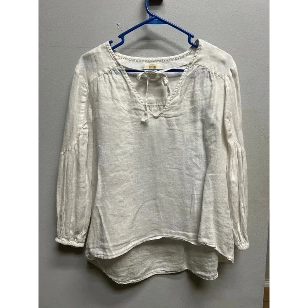 Anthropologie Peasant blouse